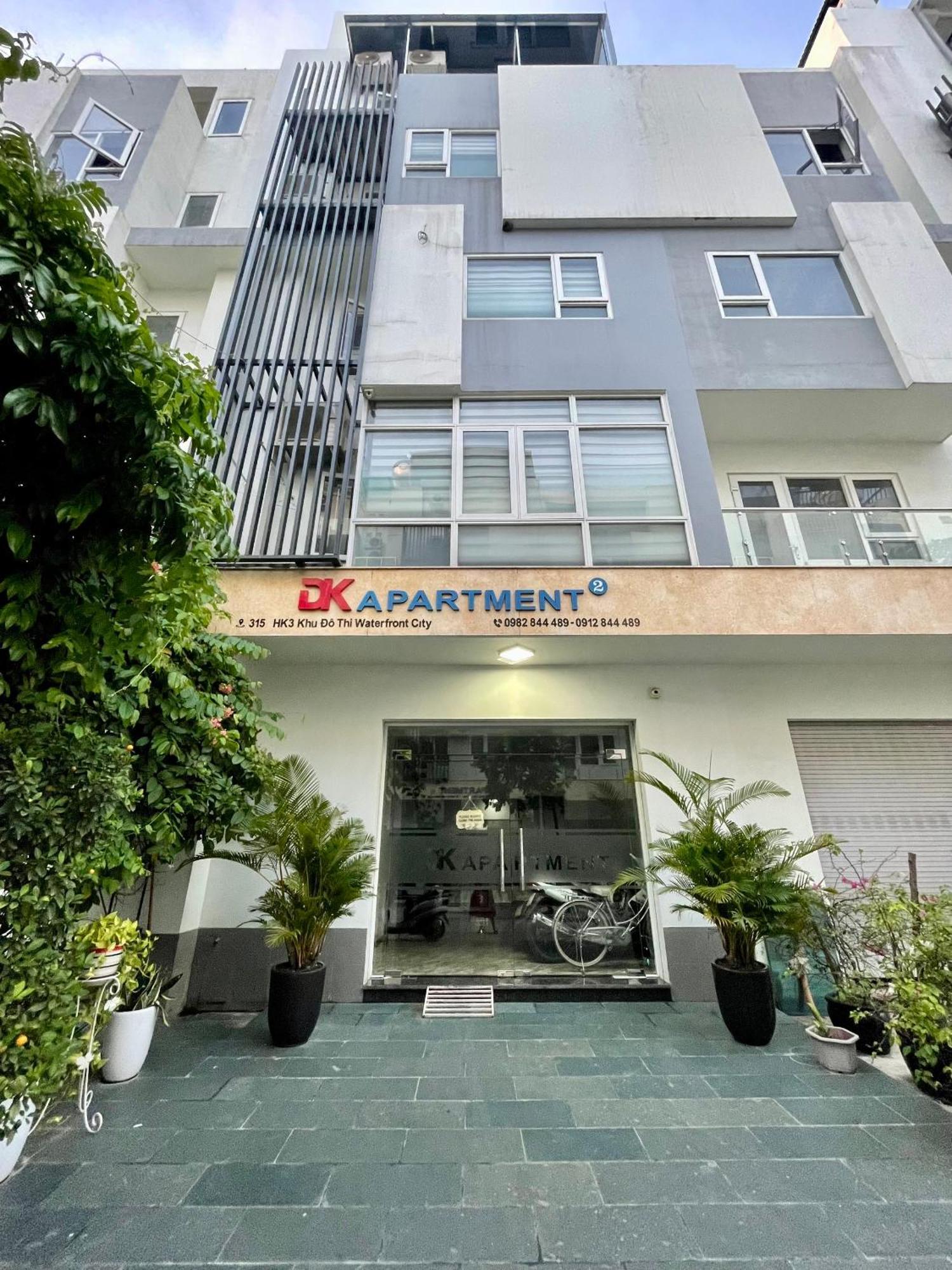 Dk Apartment 1 Хайфон Екстер'єр фото